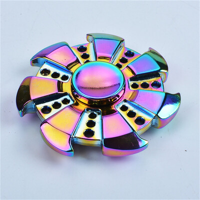 

Fidget Spinner Toy Stress Reducer Нержавеющая сталь с высокой скоростью вращения Идеально подходит для беспокойства Взрослые и дет