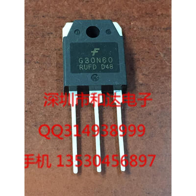 

FGA30N60RUFD G30N60RUFD