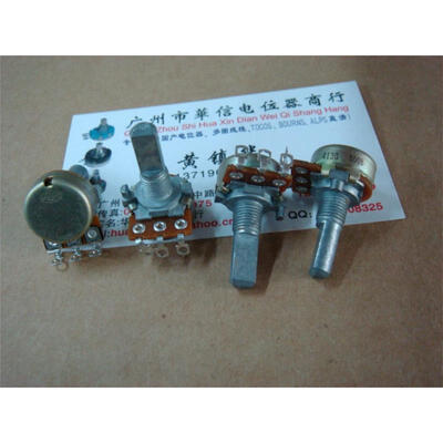 

16 single joint potentiometer B500R Europe [with the midpoint of the hole foot]-20F