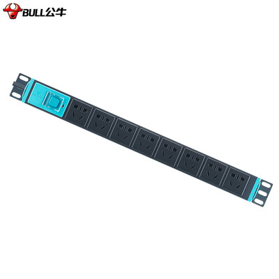 

Bull BULL GNU-108D 16A High Power PDU Cabinet Sockets Plug Plates Plates Pins Pins Terminals Dropping Boards 8-Bit Mastery Length 18 m
