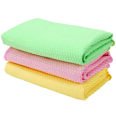 

【Jingdong Supermarket】 Happy Cat (KLM) Scarf Cloth Scouring Pad Wiping Cup Cup Cloth Sucking Wiping Cup Woolen Mackle MB102