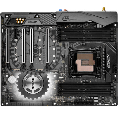 

Материнская плата ASRock X299 Taichi (Intel X299 / LGA 2066)