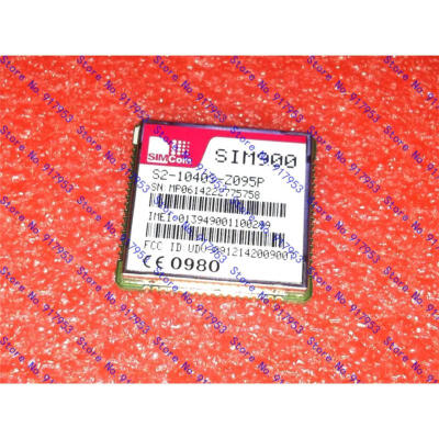 

Free Shipping 1PCS original SIM900D SIMCOM GSM GPRS Module