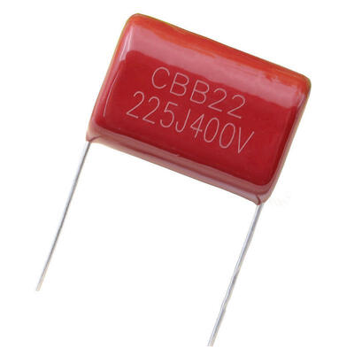 

10pcslot 400V225J 22UF Pitch 20M 225J400V 225 400V 2200PF CBB Polypropylene film capacitor new original