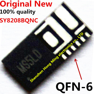 

10piece) 100% New SY8208BQNC SY8208B SY8208 (MS4GE MS3VM MS3BB MS3BC) DC - DC controller