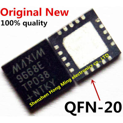 

(5piece) 100% New MAX9668E 9668E QFN Chipset