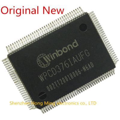 

2piece100 New WPCD376IAUFG QFP Chipset