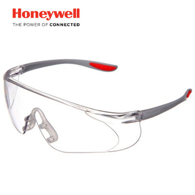

Honeywell Goggles 300100 S300A Красный Прозрачный объектив Мужчины и женщины Ветрозащитный и Пылезащитный Анти-туман Противотуманки Прогулки Спортивные очки