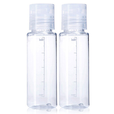 

5 50ml MF5054 Bottle Bottle Bottles Bottles Bottles Cosmetic Bottles Shampoo Shower Lotion Travel Set