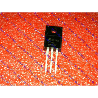 

Free shipping 5PCS in stock FQPF8N60C