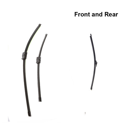 

Front & Rear Wiper Blades for Skoda Octavia 24"&19" Fit Side Pin Arms 2004 2005 2006 2007 2008 2009 2010 2011 2012