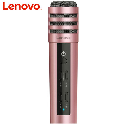 

Lenovo (Lenovo) Микрофон UM10C телефона и поют национальные песни K якорь специальный микрофон Andrews Deep Space Gray Apple, компьютер K улучшения аудио песни конденсаторный микрофон