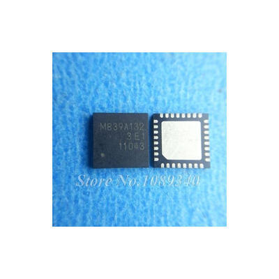 

Free shipping 2pcslot MB39A132 39A132 Lithium ion batteries with synchronous rectifier DCDC converter IC 100 New original