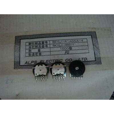 

Pulley foot patch single joint A10K Potentiometer 14MMX1MM