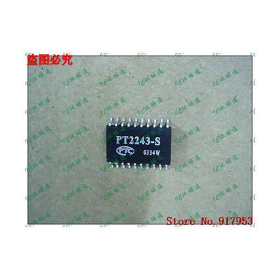 

Free shipping 10PCS 100 NEW PT2243-S