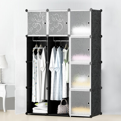 

【Jingdong Supermarket】 Sheng silk is still resin resin shoe simple storage cabinet multi-storey dust shoes rack 2 columns 5 layers with boots grid lockers