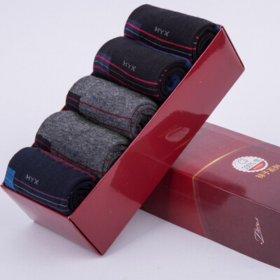 

Hengyuanxiang socks male cotton 6 pairs of thin section of the fourth quarter of the series of moisture breathable men&39s cotton socks A111030