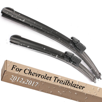 

Wiper Blades for Chevrolet Trailblazer Asia Pacific Model 22"&18" Fit Top Lock Arms 2012 2013 2014 2015 2016 2017