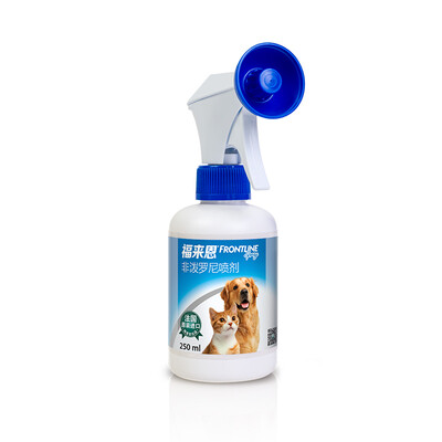 

French imports of Fulai En (FRONTLINE) in vitro insect repellent quickly off flea spray 100ml dog and cat general
