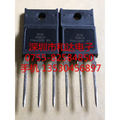 

BYM358DX TO-3PF