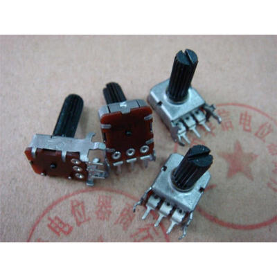 

12 Union Square single potentiometer B2K [B100K with midpoint ] - handle 18MM