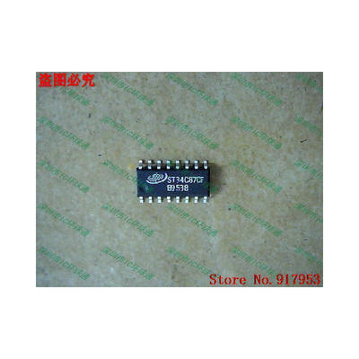 

Free shipping 10PCS 100% NEW ST34C87CF