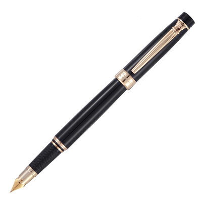

Picasso (pimio) ps-917 pure black gold clip pen / ink pen