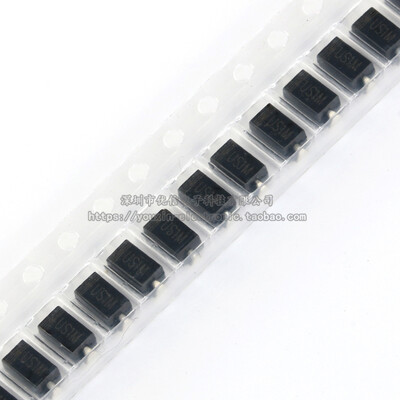

100pcslot HER108 US1M SMA 1A 1000V new original free shipping