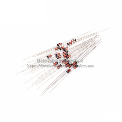 

100pcslot 1N60 1N60P Schottky Germanium Diode TV Radio FM Detection new original free shipping