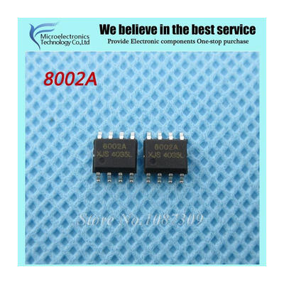 

50pcs free shipping MD8002A MD8002 8002A 8002 audio power amplifier IC can SOP8 new original