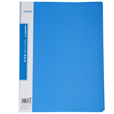 

Miki SUNWOOD CBEA-30 30 pages of economic information brochure blue