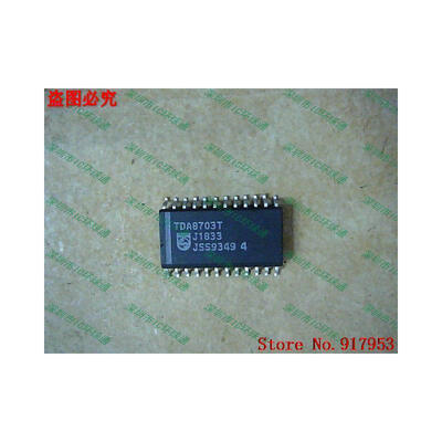 

Free shipping 10PCS 100 NEW TDA8703T