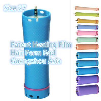 

2017 Hot Sale Hair Curler Hair Perm Roller Water-Proof Headsed Edition Size 27
