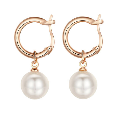 

Yoursfs @ Design Pendant Earrigns Природные настоящие жемчужины с надписью Big Ball Pearl Drop Earrings для женщин