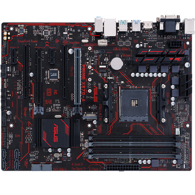 

Материнская плата ASUS PRIME X370-A (AMD X370 / гнездо AM4)