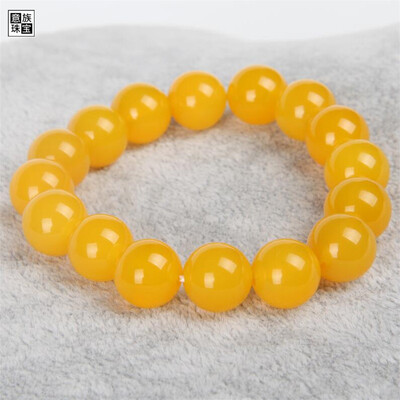 

Italian yellow marble bracelet fashion accessories&jewelry