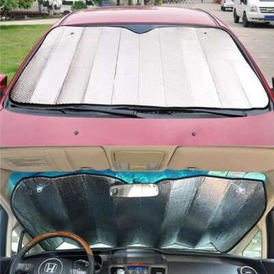 

PAO MOTORING Car Sunshade Foldable Windshield Sun Shade Visor for Front Block Window Heat Block Wind Shield Screen UV Rays