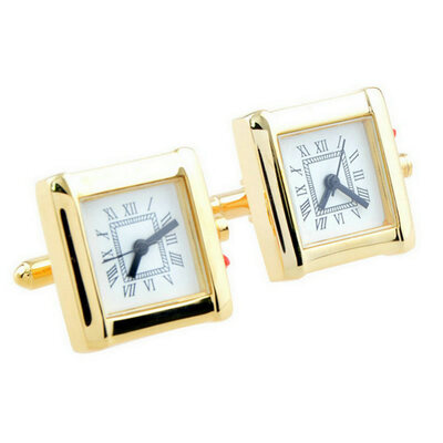 

Yoursfs @ Workable Watch Clock Cufflink Cufflink 1 пара Бесплатная доставка Promotion