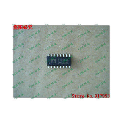 

Free shipping 10PCS 100% NEW STI6608