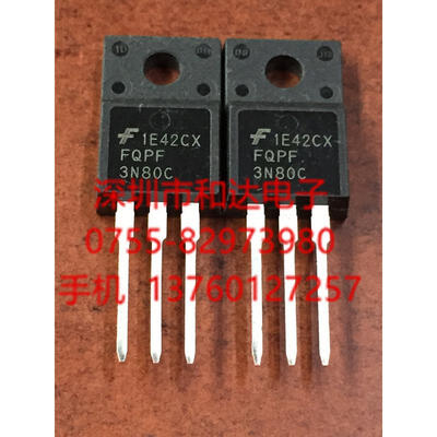 

FQPF3N80C TO-220F