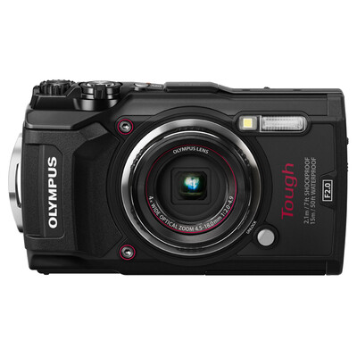 

Olympus (OLYMPUS) TG-5 черная шесть тяжелых защиты микроскопической безопасности, подводный, туман, 4K, задержка и другие WIFI Доля F2.0 диафрагма
