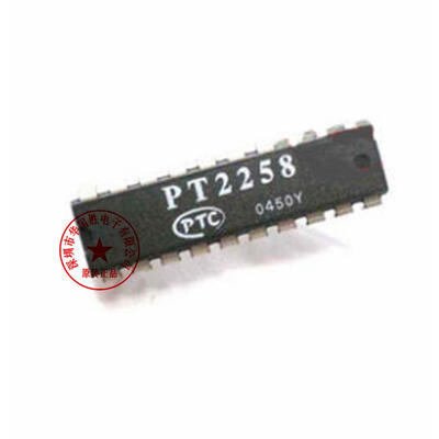 

Free shipping 10pcslot PT2258 DIP six-channel volume control IC original Product
