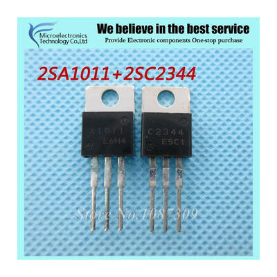 

10pcs free shipping C2344 A1011 2SC2344 2SA1011 TO-220 amplifier pair tube 5pcsC23445PCSA1011100 new original