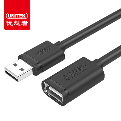 

Улучшенный человек (UNITEK) USB USB кабель 1,5 м кабель-удлинитель от мужчины к женщине вставки U-сторонний диск мышь клавиатуры компьютера USB удлинитель удлинитель линии Y-C449HBK