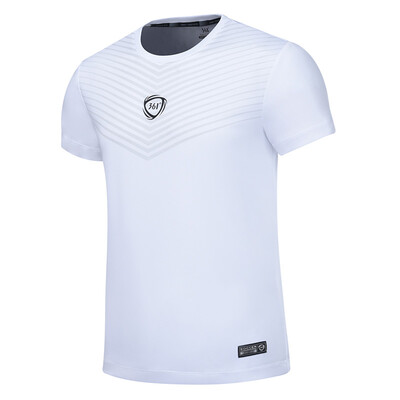 

361 degrees men round neck short T-shirt 551727104 the white XS