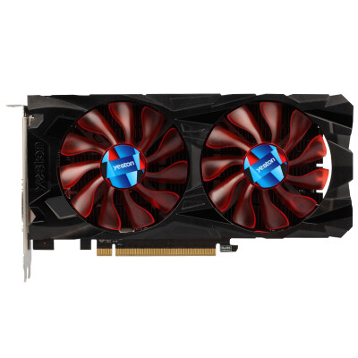 

Yeston (yeston) RX560-4G D5 Earth of God 1275 / 7000MHz 4GB / 128BIT / GDDR5 graphics card