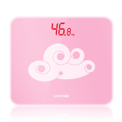 

GASON A3s Body Bathrooms Scales USB Charging LED Digital Display Weight Weighing Floor Electronic Smart Balance Household 180KG