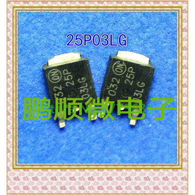

50PCSlot NTD25P03LG 25P03LG -30V-25A