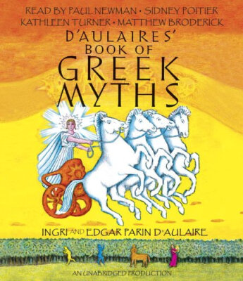 

DAulaires Book of Greek Myths Four CD