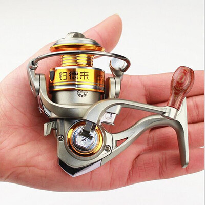 

5 Bearing Small Fishing Reel 5.2:1 Ratio Left/Right Changeable Fish Spinning Fishing Gear Reel carretilha de pesca 140g
